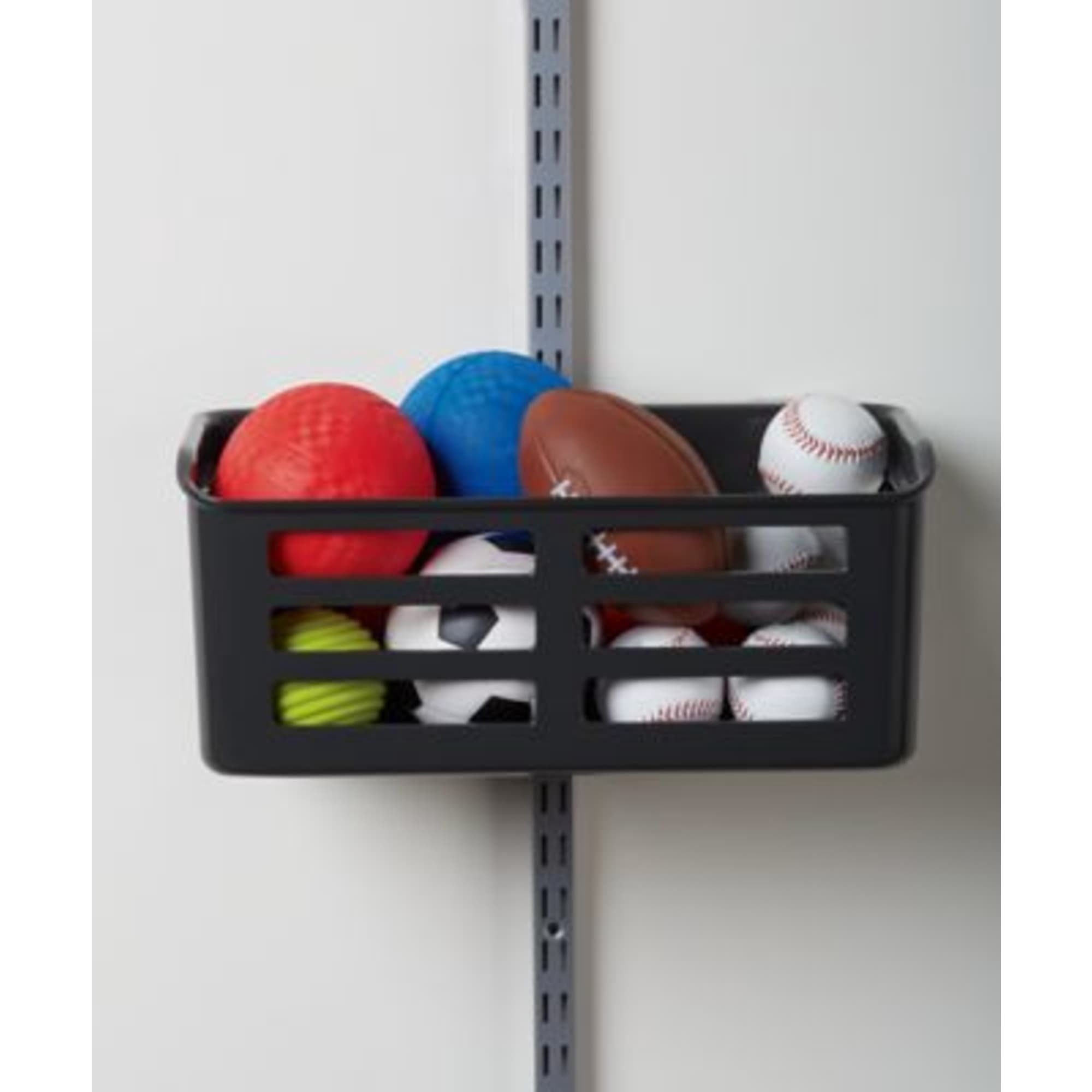Rubbermaid Garage FastTrack Utility Storage Bin, Black