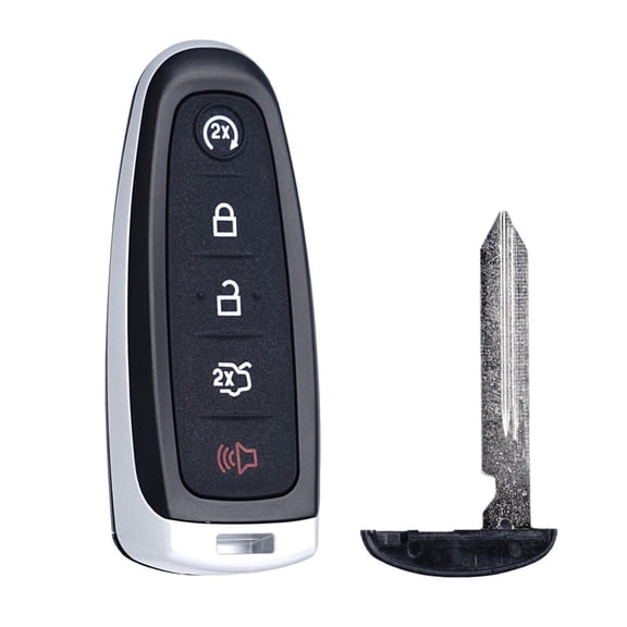 Key Fob Shell Case Smart Remote Key Fob For Ford Explorer 2011-2017