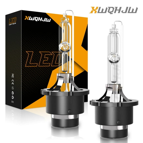 2X D4S D4R HID Headlight Kit Bulb 6000K 12000LM White Replace HID Xenon Conversion Light