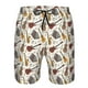 thumbnail image 3 of Fotbe Guitar Trajes de Baño Estampados para Hombre, Shorts de Verano de Secado Rápido, Ropa de Playa, Bañadores-Small, 3 of 6