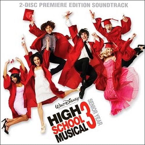 High School Musical 3 Senior Year Soundtrack (Limited Edition) (Includes DVD) High School Musical 3 Senior Year Soundtrack (Limited Edition) (Includes DVD)