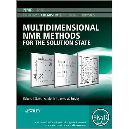 Multidimensional Nmr Methods For The Solution State