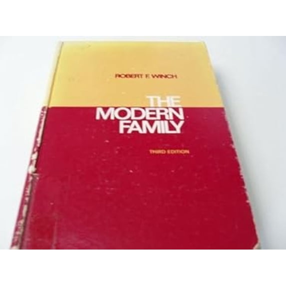 Pre-Owned The Modern Family (Hardcover) 9780030796753