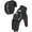 Black, variant on Motorcycle Gloves For Men And Women, Summer Breathable Mesh Gloves With Hard Knuckle Protection, Touchscreen Compatible Fingertips, Adjustable Wrist Strap For Riding, Cycling, Outdoor
