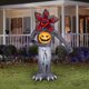 thumbnail image 2 of Demogorgon inflable de Halloween con diseño de gemelo con linterna Jack O', 2,1 m, 2 of 3