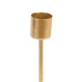 thumbnail image 1 of Candle Holders Set of 2 Metal SingleHead Vintage Decorative Candlesticks for Wedding Dinning Party Home Decor(Gold ), 1 of 4