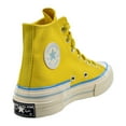 thumbnail image 3 of Converse Chuck 70 Hi "Popped Color" Women's Shoes Speed Yellow-Sail Blue-Egret 568801c, 3 of 6