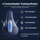 thumbnail image 3 of PelviPulse Pro, PelviPulse Pelvic Floor Exercise Massager for Men with 4 Vibration Modes, USB-C Rechargeable Seat Trainer for Improves Stamina (Black), 3 of 7