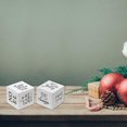 thumbnail image 3 of Christmas Holiday Cheer Cube Decor, 3 of 3