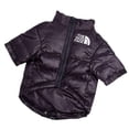 thumbnail image 4 of Abrigo de invierno para perros con diseño de cara de perro: chaqueta acolchada, chaqueta de plumón, talla S, 4 of 5