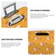 thumbnail image 3 of Fotbe Cute Popcorn Funda Protectora para Equipaje, Antirrayones y Resistente a la Suciedad, Compatible con Maletas de 18 a 32 Pulgadas-Small, 3 of 7