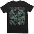 thumbnail image 1 of Fifth Sun Boarder Lines - Camiseta gráfica para hombre, color negro, talla mediana, 1 of 1