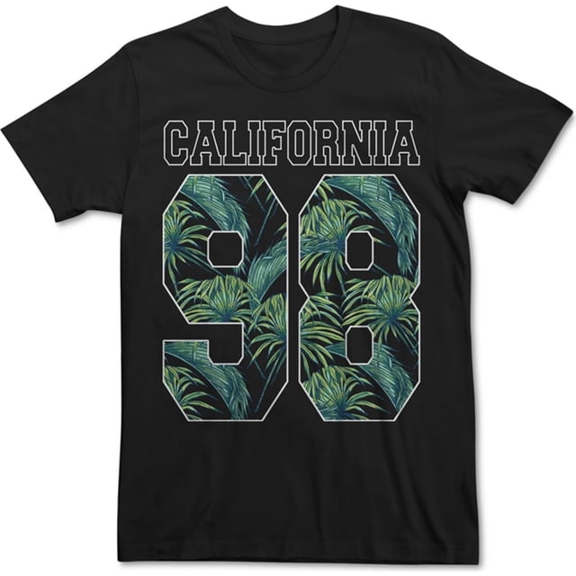 Fifth Sun Boarder Lines - Camiseta gráfica para hombre, color negro, talla mediana
