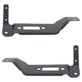 thumbnail image 5 of New Front Left Outer and Front Right Outer Bumper Bracket Compatible With Ford F-450 Super Duty XL 8 Cyl 7.3L F-250 Super Duty XLT 8 Cyl 6.7L 2023-2024 By FO1062120 FO1063120, 5 of 8