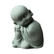 thumbnail image 1 of Figura de monje, estatua de Buda creativa sentada, hecha a mano para accesorios de decoración. Meditación, 1 of 9