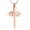 Rose Gold, variant on Infinity Love Cross Cremation Jewelry Ashes Religious Cross Urn Necklace for Women Memorial Keepsake Pendant for Women