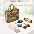 thumbnail image 5 of FORMRS Womens Corduroy Tote Bag Crossbody Shoulder Handbag with Pocket, Colorful Mushroom, 5 of 7