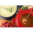 thumbnail image 3 of Swissmar Lucerne Matte Black 10 Piece Cast Iron Fondue Set, Meat Cheese or Chocolate, 3 of 5