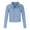 Light Blue, variant on ibuvkizy Jackets for Women Denim Jackets Fashion Casual Long Sleeve Solid Color Coat Button Down with Pocket Slim Jean Cardigan Outwear Tops Blue,L