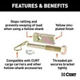 thumbnail image 2 of CURT Anti-Rattle Kit, 2 of 4