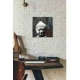 thumbnail image 3 of Epic Graffiti 'Urban Buddha IV' by Linda Woods, Canvas Wall Art, 12"x12", 3 of 3