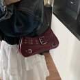 thumbnail image 7 of RUISINERY Shoulder Bag for Women Girls Trendy Evening Clutches Purse Pu Leather Under the Arm Purses Simple Purse Handbag Gifts, 7 of 7