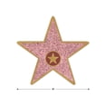 thumbnail image 6 of Party Central 240-Piece Pink and Red Walk of Fame Inspired Mini Star Cutouts Party Decors 5", 6 of 6