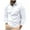 White, variant on LpwkSSA Men's Fall Casual Fashion T-Shirts Long Sleeve Turndown Collar s Solid Color Button Shirts Business for Daily Wear White XXL