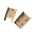 thumbnail image 3 of Funda protectora antipolvo de larga duración para hebilla de cinturón de coche, que facilita el mantenimiento. Beige B, 3 of 8