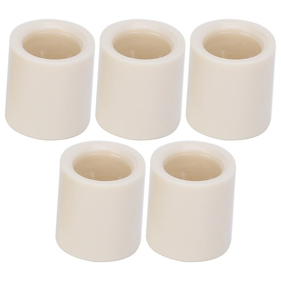 Cue Tube Ferrules,40pcs Pool Cue Ferrules Cue White Ferrules Pool Cue Ferrules Rugged and Tough