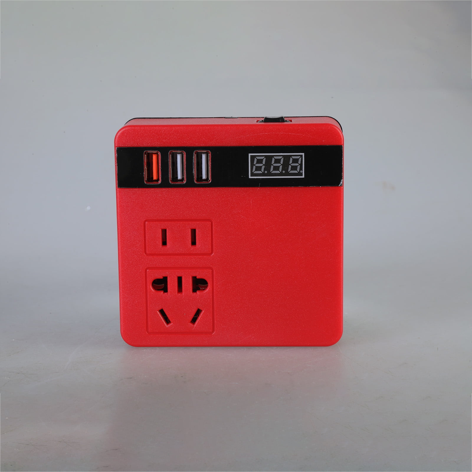 Easy Carry Power Inverters Small Power Station Generator Multifunction Charges Adapter for Converts for Travel & Home