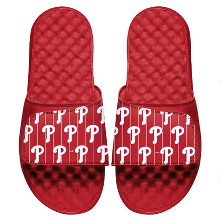 

Men s ISlide Red Philadelphia Phillies Loudmouth Logo Slide Sandals