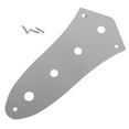 thumbnail image 1 of Placa de control de guitarra shamjiam 4 orificios Chrome plata, 1 of 8