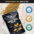 thumbnail image 3 of Perlas de cera Tress Wellness 1 kg hipoalergénicas sin fragancia, 3 of 7