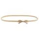 thumbnail image 3 of Cinturón Cinturón de cadena , Cinturón de mujer Estiramiento Decorativo Elástico Flaco Elegante Elegante fino Cadenas cinturo para novia Damas , Oro Oro Magideal Cinturón, 3 of 6