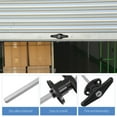 thumbnail image 4 of Garage Door Lock Keyed T-handle Hardware Locking Long Shaft Lock Accessory, 4 of 5