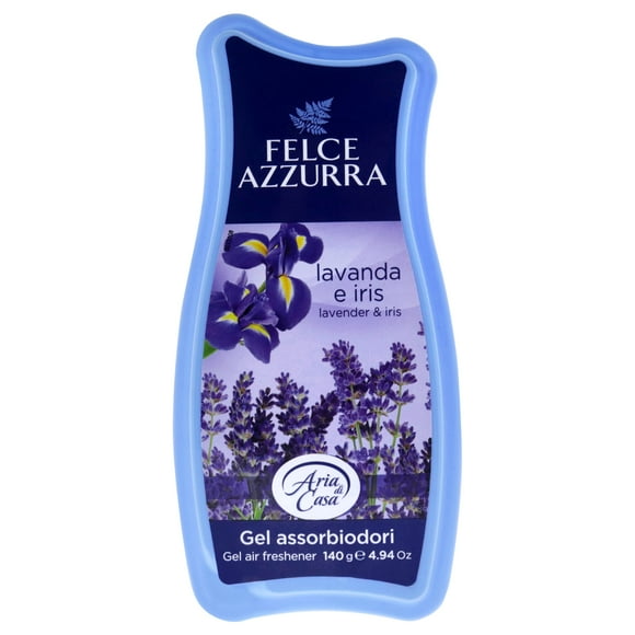 Gel Air Freshener - Lavender and Iris by Felce Azzurra for Unisex - 4.94 oz Air Freshener