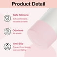 thumbnail image 3 of Funda de Silicona Uxcell para Botella de Agua de 24 oz, 2 Pcs Fundas Protectores Antideslizantes para la Parte Inferior Rosa, 3 of 7