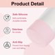thumbnail image 3 of Funda de Silicona Uxcell para Botella de Agua de 24 oz, 2 Pcs Fundas Protectores Antideslizantes para la Parte Inferior Rosa, 3 of 7