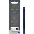 thumbnail image 1 of Cartuchos Para Pluma Fuente Parker Color Azul Parker Cartuchos de recargas, 1 of 5