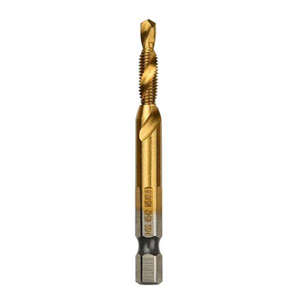 Paquete de 2-7 Brocas de Mano M3 M5 M6 M8 M10 Baoblaze Brocas de Vástago Hexagonal
