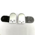 thumbnail image 5 of Glass Clip 4 Pcs Stainless Steel Adjustable, 5 of 5