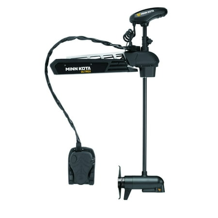UPC: 0029402047123 | Minn Kota 1368861 Ultrex Fresh Water Trolling Motor with i-Pilot-Link and Built-In MDI Transducer 80 Pound Trust 52 Shaft 24 Volts