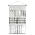 thumbnail image 1 of Over the Door Storage Organizer Door Hanging Storage Bag Multi-Layer Bag Pocket Organizer Storage Basket Over Door Storage Organizer Over the Door Hanging Organizer, 1 of 8