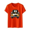 thumbnail image 1 of PENGXIANG Short Chemisier Imprimé Chemise Été Femmes Casual T Manches Tops Femmes T-Shirts, 1 of 5