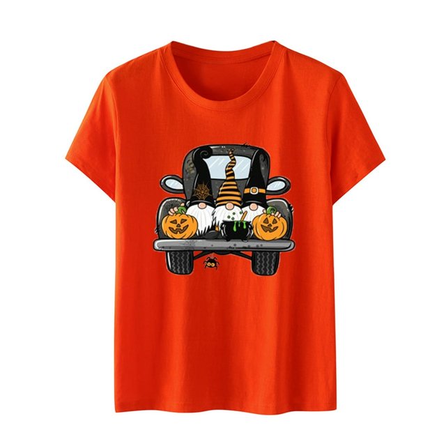 PENGXIANG Short Chemisier Imprimé Chemise Été Femmes Casual T Manches Tops Femmes T-Shirts