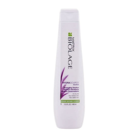 Matrix Biolage HydraSource Detangling Solution 13.5 oz (Pack of 2) Old Pack