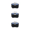 thumbnail image 3 of Tholdsy Sleep Eye Blinder Bluetooth Stereo Sound Eye Patch Wireless Music Blackout Eyepatch con micrófono incorporado, negro Type1 NO1, 3 of 6