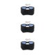 thumbnail image 3 of Methold Sleep Eye Blinder Bluetooth Stereo Sound Eye Patch Wireless Music Blackout Eyepatch con micrófono incorporado, negro Type1 NO1, 3 of 6