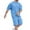 D30/Light Blue, variant on Afdoent Men's 2 Pieces Outfits Mens Everyday Wear Casual And Sporty Activities Versatile And Stylish Attire Spring And Summer Beach Clothes Fashion